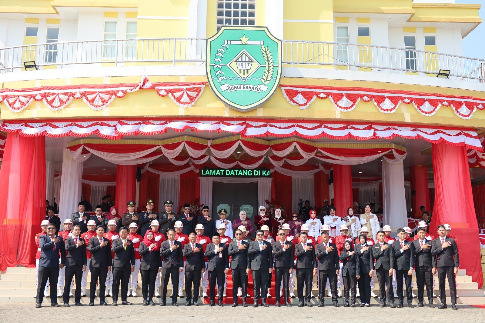 HUT ke-81 RI, Dandim 1010/Tapin Teguhkan Semangat Persatuan dan Pengabdian